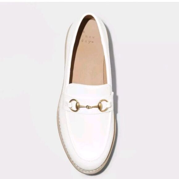 A.NEW DAY DANICA MEMORY FOAM PLATFORM WOMEN'S LOAFERS - Picture 13 of 14